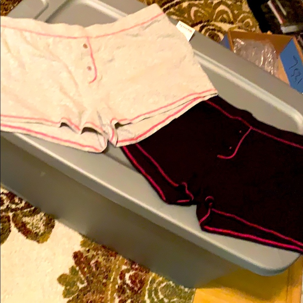 Max Studio boy shorts sleepwear